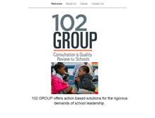 Tablet Screenshot of 102group.com